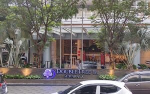 Dicekik Kekasih, Wanita Asal Lumajang Meninggal di Kamar Hotel Doble Tree Surabaya