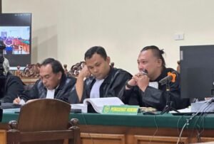 Terdakwa Kasus Korupsi Rehabilitasi Jembatan Timbang Siantan Sebut Nama Besar dalam Persidangan