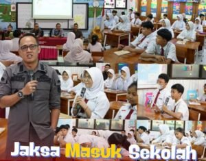 Kejari Jakarta Barat Gelar Kegiatan Jaksa Masuk Sekolah di SDN 01 Pagi Kebon Jeruk