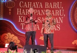 Peringati Imlek 2576, JAM Intel Gelar Bakti Sosial Donor Darah dan Lepas 280 Burung