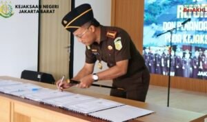 Kejari Jakarta Barat Komitmen Bersama Zona Integritas Menuju WBBM