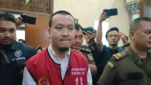 Sidang Perdana, Ivan Sugiamto Jadi Pesakitan Kasus Perlindungan Anak