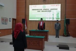 Ketua PN Jakarta Barat Dr. Dahlan Lantik Endang Purwaningsih jadi Panmud Pidana