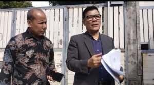 Diduga Serobot Tanah di Ciumbulehit, DHS Dilaporkan Ke Polrestabes Bandung