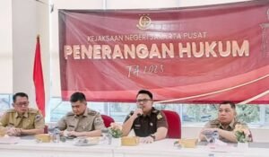 Kejari Jakarta Pusat Lakukan Penerangan Hukum di Kelurahan Utan Panjang