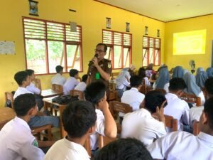 JSM di SMKN 6 Kendari, Sosialisasikan UU ITE dan Bahaya Narkoba