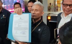 Ketua PN Jakut Laporkan Razman Nasution Cs ke Bareskrim Polri