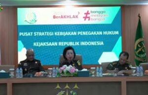 Kepala Pustrajagakum Kejagung Survei Kepuasan Masyarakat di Kejari Jakarta Utara