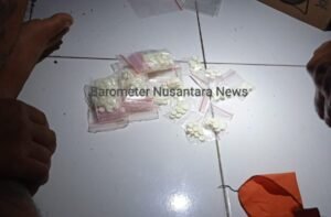 Razia Yustisi, Petugas Gabungan Temukan Ratusan Pil Koplo dan Sabu di Kost Tambak Wedi