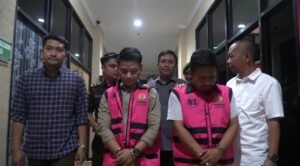 Kejari Kabupaten Tangerang Tahan 2 Tersangka Dugaan Korupsi Penyimpangan Sistem Pencairan APBDes