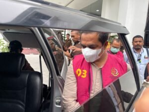 Kejari Pulau Taliabu Tahan 2 Tersangka Kasus Dugaan Korupsi MCK di Rutan Ternate