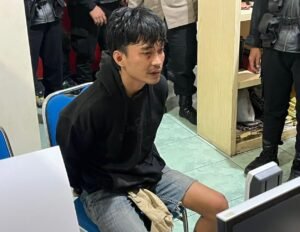 Kepergok Mencuri Motor, Pria Ini Nyaris Dimasa Warga