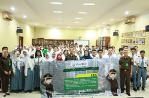 Kejati Jakarta Gelar Program Jaksa Masuk Sekolah di SMAN 1 Jakarta