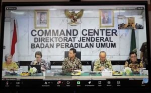 Ketua PN Jakbar Hadiri Dialog Yudisial Antara Dirjen Badilum dengan Hakim Australia