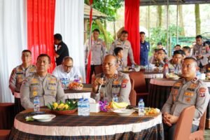 Polda Kaltim Ikuti Panen Raya Jagung Serentak Secara Virtual