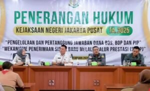 Kejari Jakarta Pusat Adakan Penerangan Hukum untuk ASN Sekolah SMA Sederajat