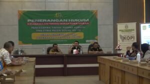Kejati Sumut Gelar Penerangan Hukum di Disbunak, untuk Cegah Korupsi dan Tertib Administrasi
