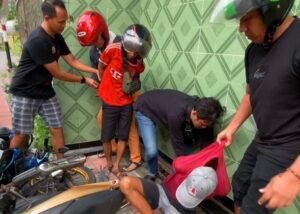 Polsek Simokerto Gagalkan 2 Pelaku Curanmor di Jalan Gembong