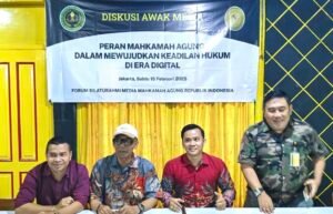 FORSIMEMA Gelar FGD Terkait Peran Mahkamah Agung dan Media di Era Digital