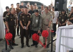 Wakajati Jakarta Resmikan Gedung Barang Bukti Kejari Jakarta Utara