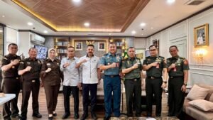 JAM Pidum Apresiasi Kerja Sama Penyidik Bersama Babinkum TNI