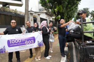 Angkatan 603 Kejaksaan, Bagikan 1.000 Paket Makanan Bergizi dalam Kegiatan “Peduli Sesama”