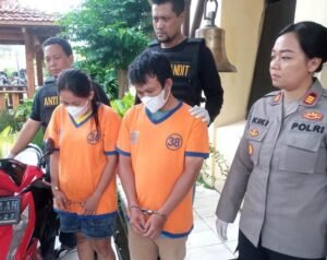 Nekat Curi Motor, Pasangan Kekasih di Surabaya Bablas di Penjara