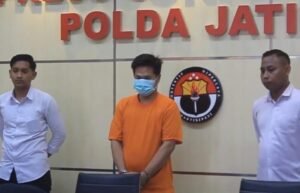 Polda Jatim Rilis Ketua Ormas Garuda BNPM Kasus Asusila