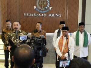 Ini Tujuan Gubernur dan Wakil Gubernur DKI Jakarta Kunjungi Jaksa Agung
