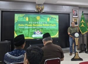 Sinergitas Kejagung dengan Awak Media, Ketua Forwaka Apresiasi Bukber yang Digelar Kapuspenkum Kejagung