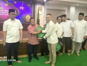 Jalin Sinergi dengan Media, Kejari Jakarta Pusat Gelar Buka Puasa Bersama