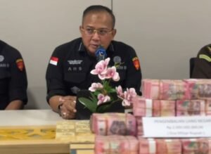 Kejati Pabar Terima Pengembalian Dana dari Perkara Korupsi Jalan Mogoy – Merdey Senilai Rp2 Miliar
