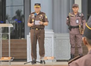 Kajati Kaltim Iman Wijaya Lantik Kolonel Laut Joko Sutikno jadi Aspidmil