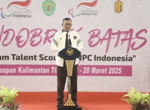 Kajati Kaltim Iman Wijaya Dikukuhkan Menjadi Bapak Angkat NPCI