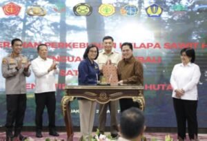 JAM Pidsus Serahkan Lahan Hutan yang Dikuasai Secara Ilegal kepada Pemerintah