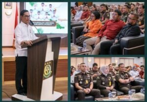 Kajari Jakarta Pusat Gelar Halal Bihalal Idul Fitri 1446 H untuk Pererat Sinergi dan Silaturahmi