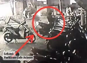 Rawan Ranmor, 1 Motor Karyawan Cafe Arjuno Digondol Maling