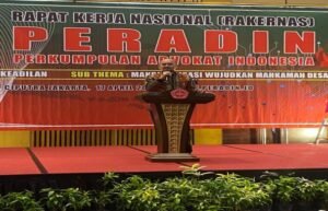 Rakernas Peradin, MA Ingatkan Advokat Jangan Goda Hakim dengan Uang
