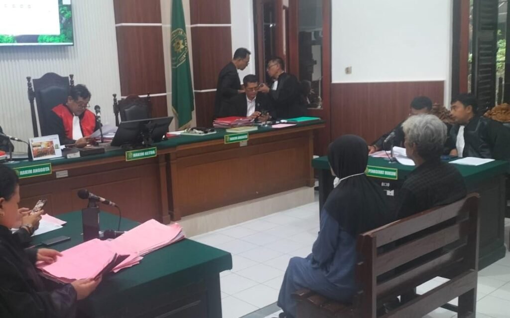 Sidang Pledoi Kasus Serobot Tanah, Pengacara: Saksi RT – RW Sudah Ungkap Kebenaran yang Sesungguhnya