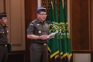 Jaksa Agung Buka PPPJ 2025, Tekankan Integritas dan Kesiapan Hadapi Era Digital