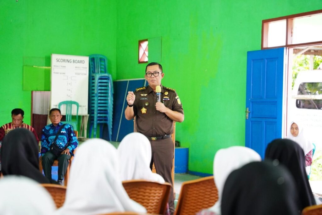 Kejati Kaltim Gelar Penyuluhan Hukum di SMAN 9 Berau, Angkat Tema Narkotika dan Kekerasan Terhadap Anak