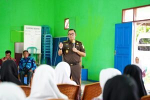 Kejati Kaltim Gelar Penyuluhan Hukum di SMAN 9 Berau, Angkat Tema Narkotika dan Kekerasan Terhadap Anak