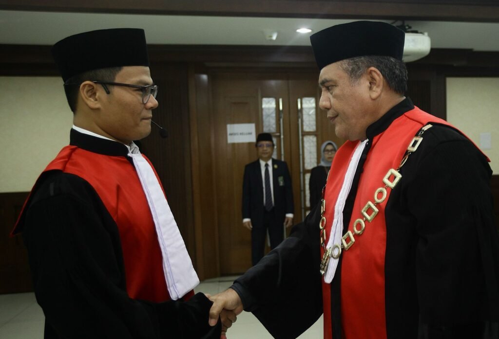 Ketua PN Jakpus Lantik Andi Saputra, Wartawan Detik.com jadi Hakim Ad Hoc Tipikor
