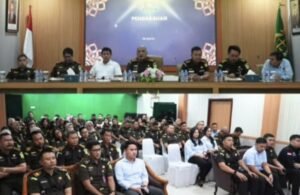 Kejari Jakarta Utara Gelar Pengarahan dan Halal Bihalal, Tingkatkan Semangat Kerja dan Profesionalisme