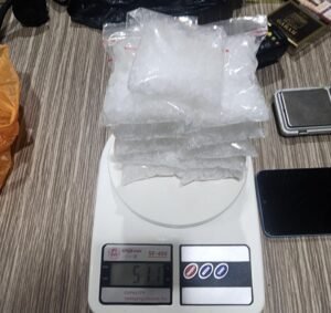 Polres Berau Tangkap Bandar dan Amankan 511 Gram Sabu di Sungai Bedungun