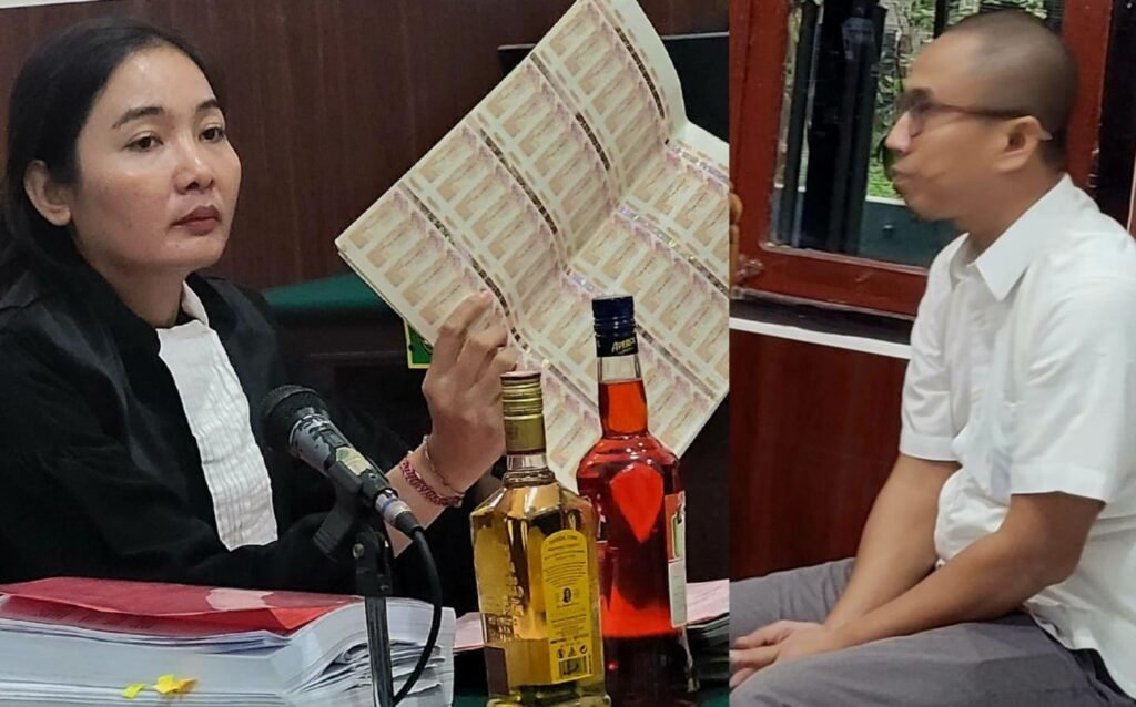 Kasus Miras Impor Ilegal Jawa-Bali, Terdakwa Djatmiko: Perintah Miya Santoso