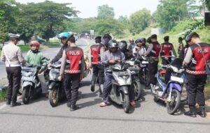Razia Motor Bodong, Polisi Amankan 22 Motor di Jembatan Suramadu Madura