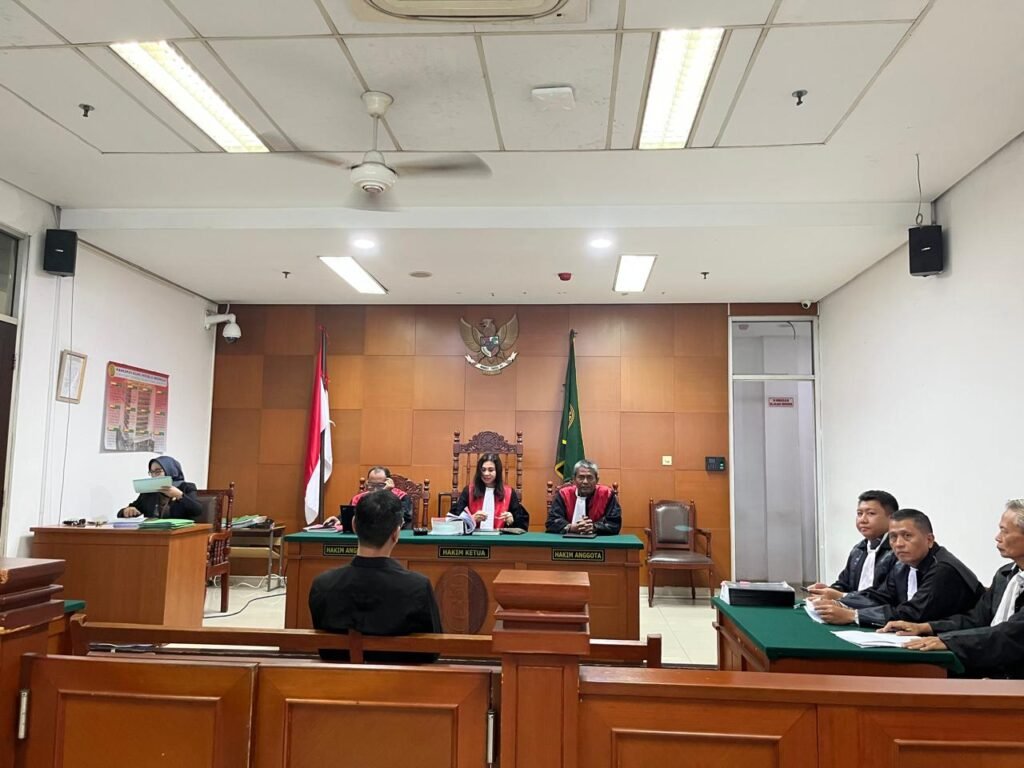 Terdakwa Charles Bantah Palsukan Merek dan Tegaskan Gunakan Hak Resmi dari DJKI