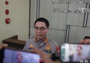 Operasi Pekat II, Satgas Pemberantasan Premanisme Polda Jatim Ungkap 1.198 Kasus
