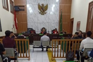 Pledoi MT: Saya di Fitnah dan Kriminalisasi Hukum